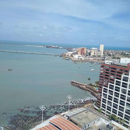 フォルタレザFlat Na Beira Mar Mucuripeアパートメント エクステリア 写真