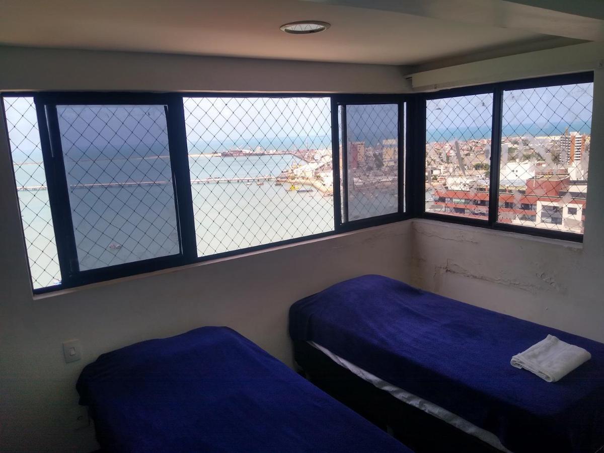 フォルタレザFlat Na Beira Mar Mucuripeアパートメント エクステリア 写真