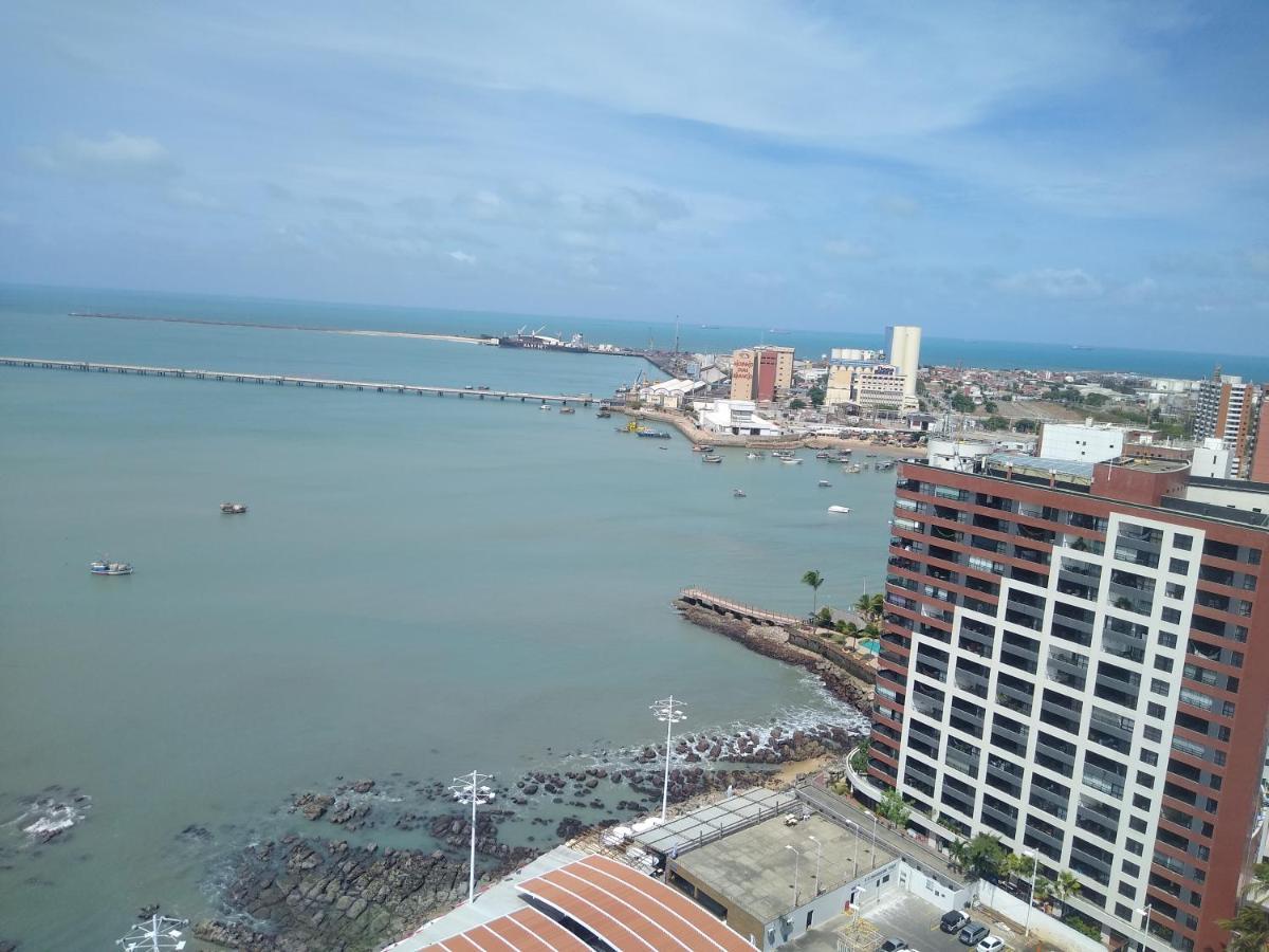 フォルタレザFlat Na Beira Mar Mucuripeアパートメント エクステリア 写真
