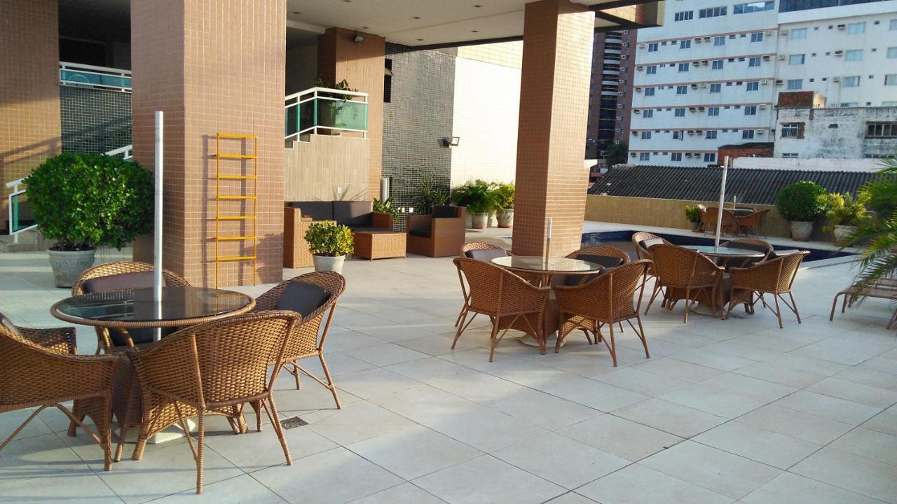 フォルタレザFlat Na Beira Mar Mucuripeアパートメント エクステリア 写真