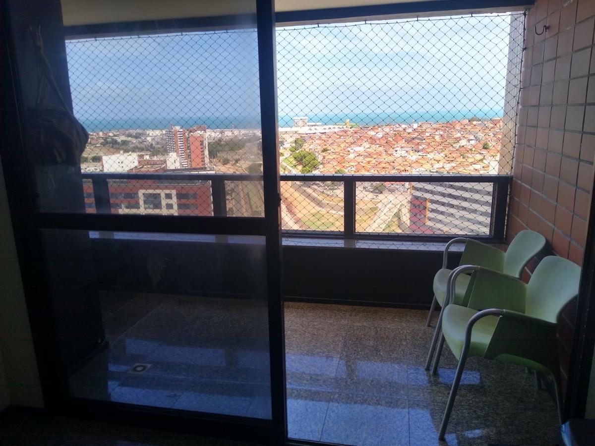 フォルタレザFlat Na Beira Mar Mucuripeアパートメント エクステリア 写真
