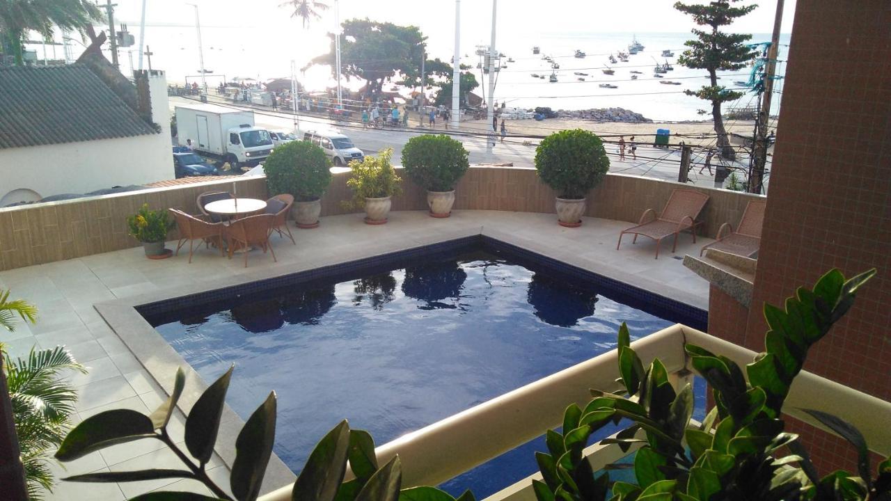 フォルタレザFlat Na Beira Mar Mucuripeアパートメント エクステリア 写真