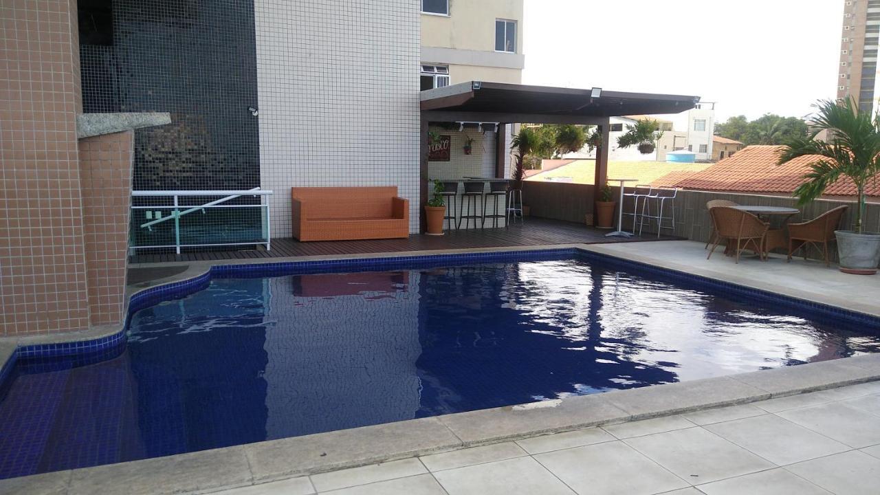 フォルタレザFlat Na Beira Mar Mucuripeアパートメント エクステリア 写真