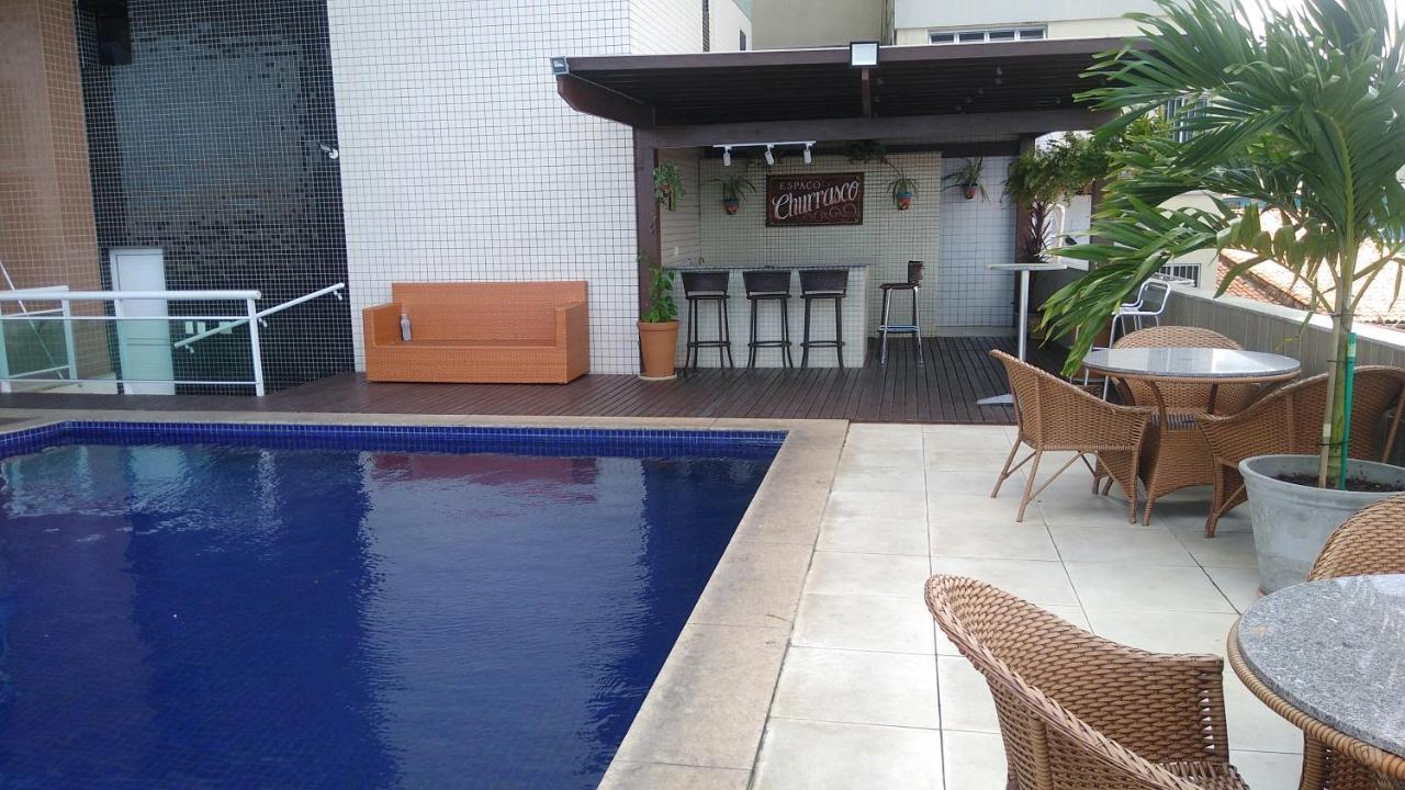 フォルタレザFlat Na Beira Mar Mucuripeアパートメント エクステリア 写真